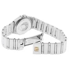Omega Constellation 1562.30 23mm SS White #C10782 3