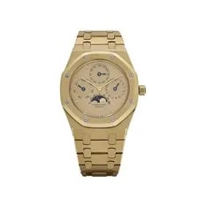 Audemars Piguet — Audemars Piguet Royal Oak Perpetual Calendar 25654BA.OO.0944BA.01 Yellow Gold — Watch — resale