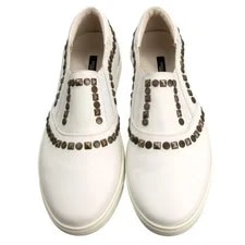Dolce & Gabbana London Slip-On Shoes Size 44 UK 10 US 11 2