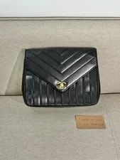 Chanel Chevron Flap GHW 2