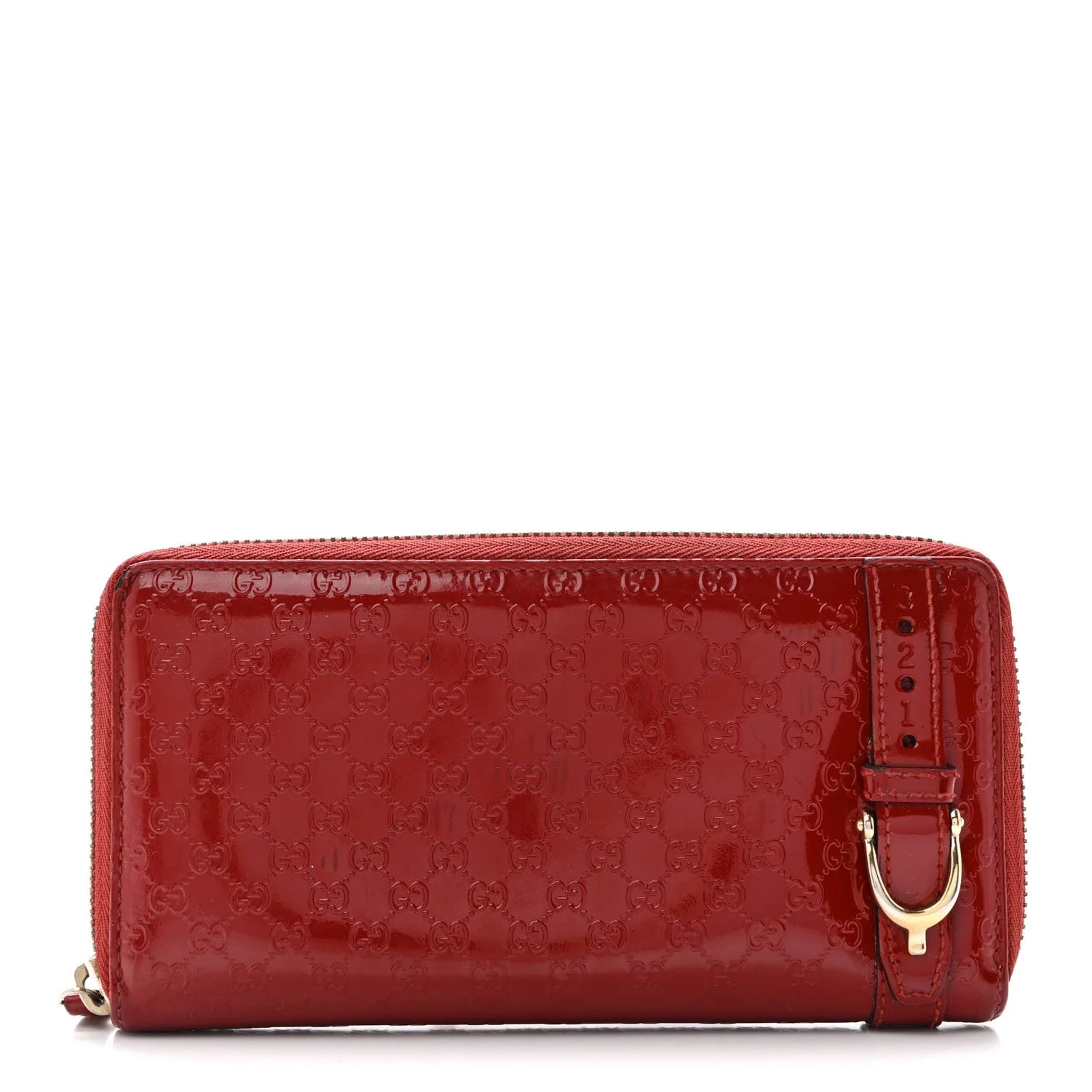 Gucci — Zip Around Wallet Bed — Accessory — resale
