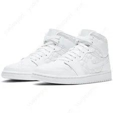 Jordan Air 1 Mid "Quilted " DB6078-100 3