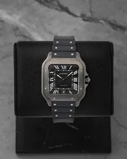 Cartier — Cartier Santos de WSSA0039 ( Only) — Watch — resale