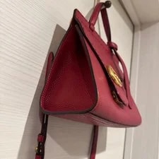 Gucci GG Marmont 2Way Top Handle From Japan 4