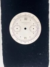 Patek Philippe — Patek Philippe Chronograph Dial, Silver Finish 30mm — Watch — resale