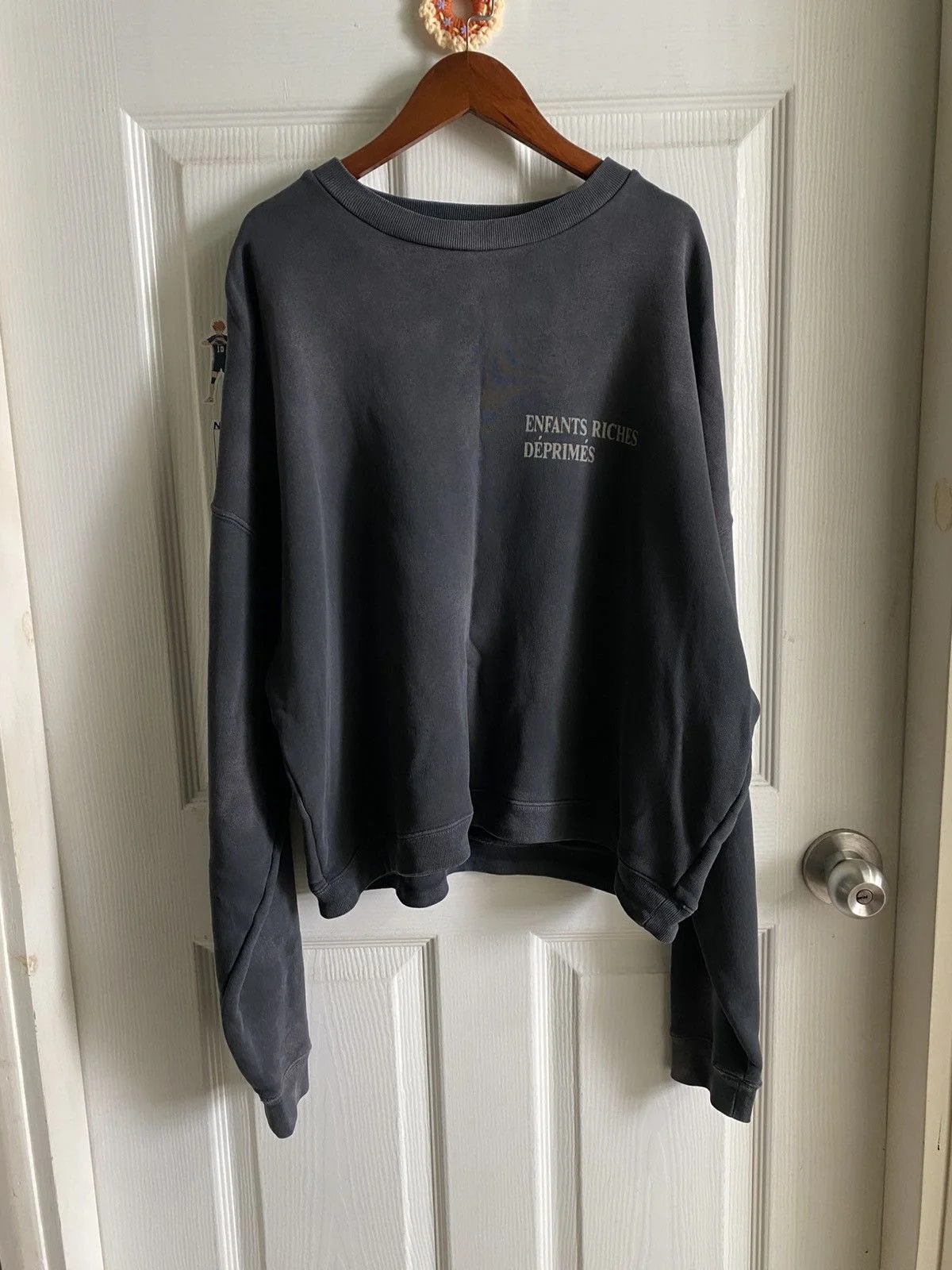 Enfants Riches Deprimes Sweater Logo — streetwear — resale