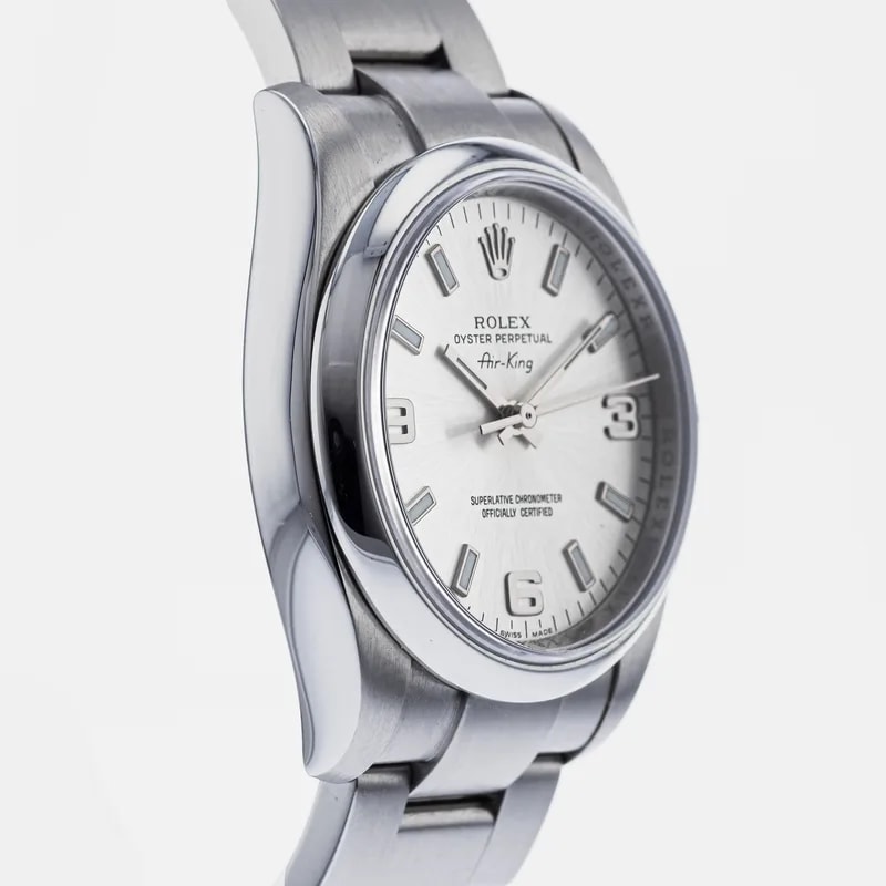 Rolex Oyster Perpetual Air-King 114200 4