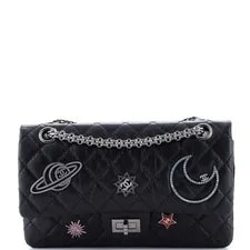 Chanel — Chanel Space Charms Reissue 2.55 Flap Quilted Aged 225 — Handbag — resale