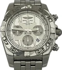 Breitling Chronomat 44 AB0110 Automatic Excellent A7163 3