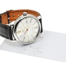IWC — IWC Portofino IW458101 37mm SS Silver Dial Automatic Date #C6082 — Watch — resale