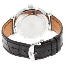 IWC Portofino IW458101 37mm SS Silver Dial Automatic Date #C6082 3