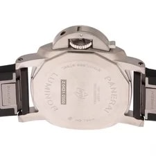 Panerai PAM01371 Luminor Marina Quaranta White Dial Steel/rubber 【472】 4