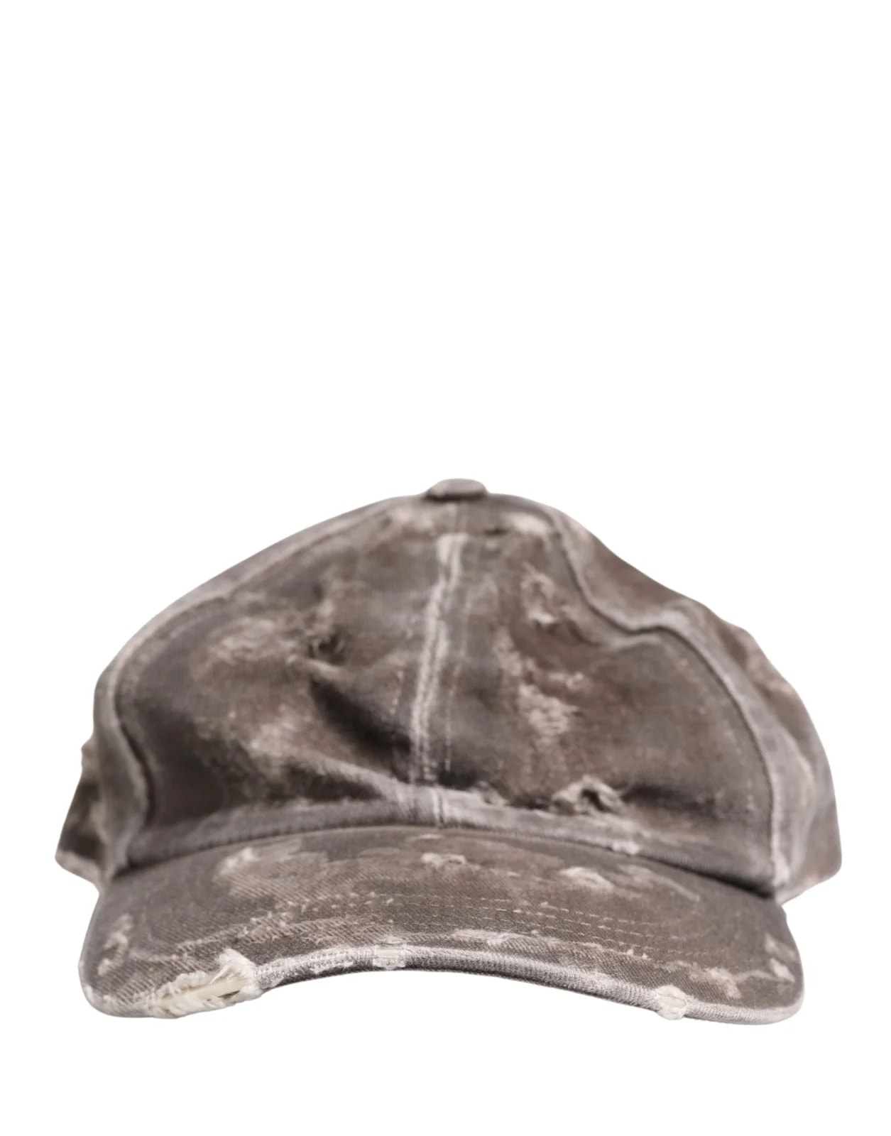 Dolce & Gabbana — Dolce & Gabbana Distressed Baseball Capello Hat — Accessory — resale