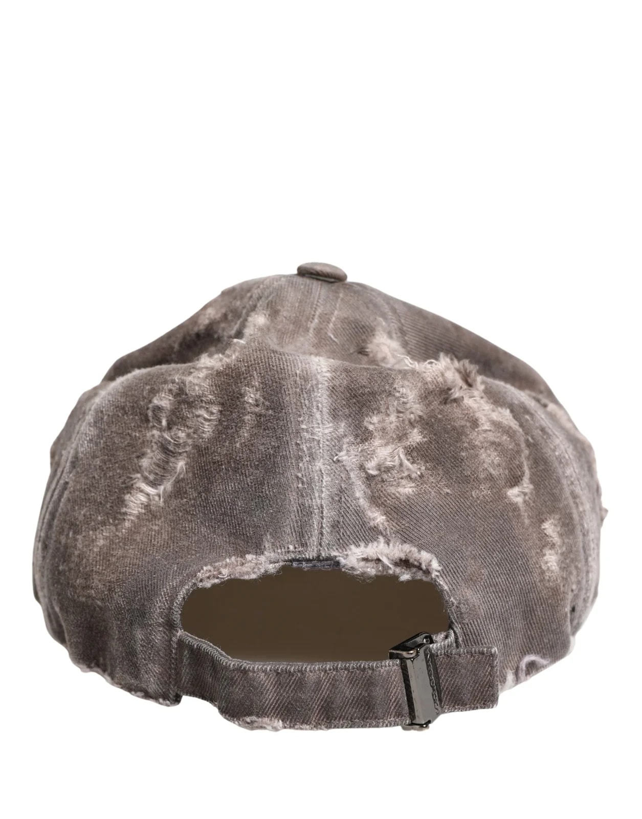 Dolce & Gabbana Distressed Baseball Capello Hat 3