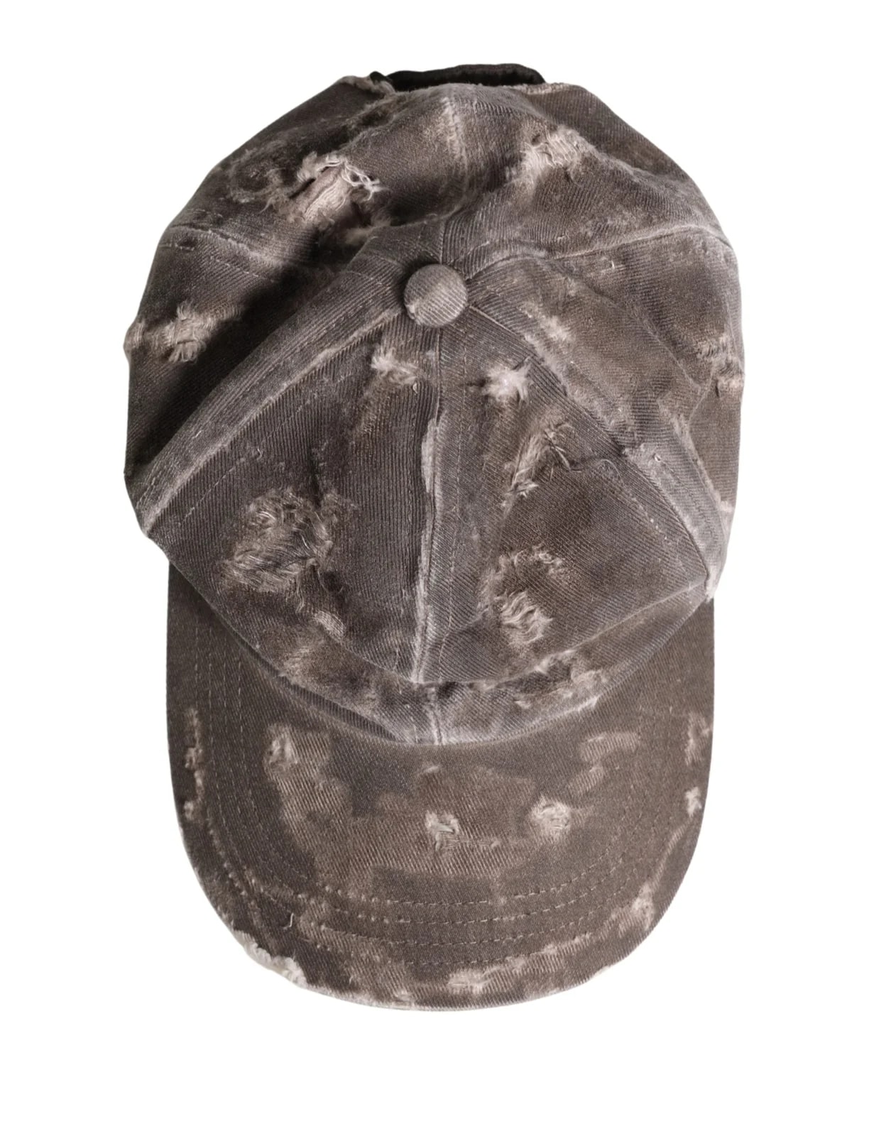 Dolce & Gabbana Distressed Baseball Capello Hat 4