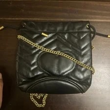 Gucci GG Marmont Matelasse Bucket Mini 2