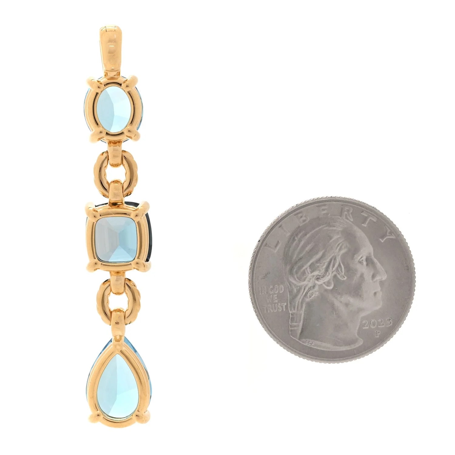 18K Yellow Gold Marbella Y 2