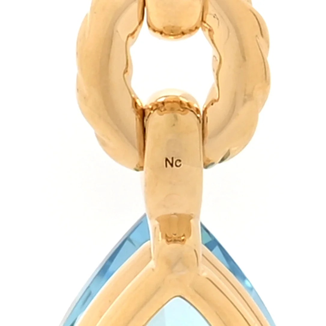 18K Yellow Gold Marbella Y 3