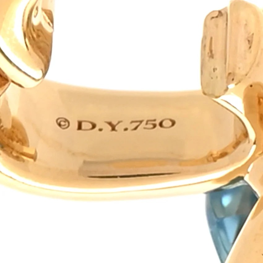 18K Yellow Gold Marbella Y 4