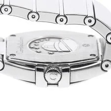 Omega Constellation 123.10.27.60.52.001 27mm SS Silver #C18175 3