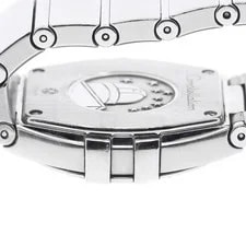 Omega Constellation 123.10.27.60.52.001 27mm SS Silver #C18175 4