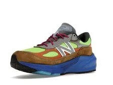 New Balance Action Bronson X 990v6 'Baklava' M990AB6 New Size 4