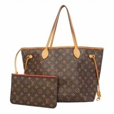 Louis Vuitton — Auth [6gd5343] Louis Vuitton Neverfull Slys [Pre... — Handbag — resale