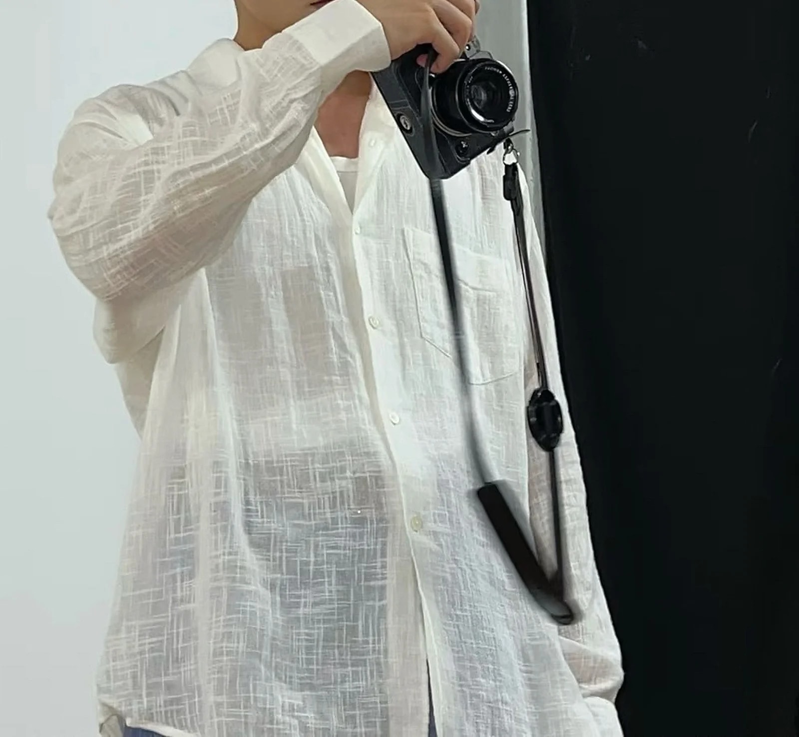 Our Legacy Coco Shirt Off-White Air Cotton — streetwear — resale