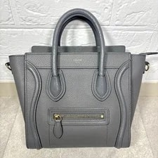 Celine Logo Luggage Shopper 2-Way (Call) 2
