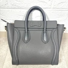 Celine Logo Luggage Shopper 2-Way (Call) 3