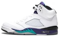 Jordan — Jordan 5 Retro Grape (2013) 136027-108 — Sneaker — resale