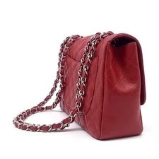 Chanel Classic Large Flap Grained CC 2