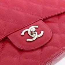 Chanel Classic Large Flap Grained CC 4