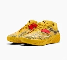 PUMA — Puma X Pokemon All-Pro Nitro 2 Pikachu Limited New [US7-11] — Sneaker — resale