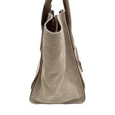 Celine Luggage Shopper By Emiri Henmi Old Logo 165213 3