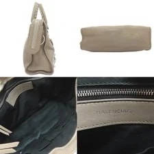 Balenciaga 432831 Classic Metallic Edge City S 3