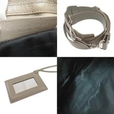 Balenciaga 432831 Classic Metallic Edge City S 4