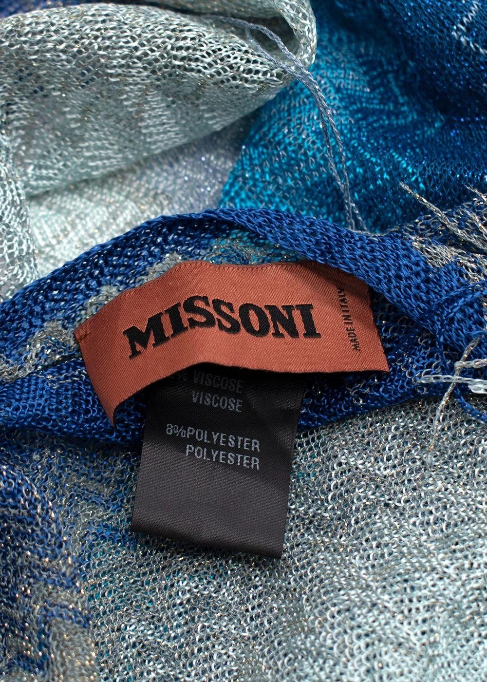Missoni Fringed Scarf 4