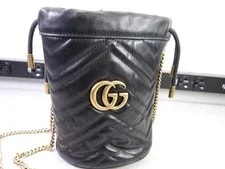 Gucci Authentic GG Marmont Collection Bucket 2