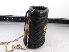 Gucci Authentic GG Marmont Collection Bucket 4