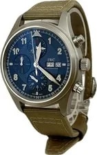 IWC — IWC Pilot Chronograph IW371712 Auto Black 42mm Excellent A5796 — Watch — resale