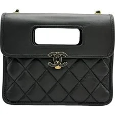 Chanel Matelassé Flap AS4025 Aged Calf / Hardware #OK918 2