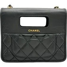 Chanel Matelassé Flap AS4025 Aged Calf / Hardware #OK918 3