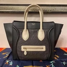Celine Luggage Model Exotic Limited Edition Vhtf Popular 3