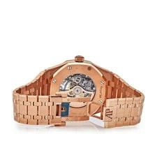 Audemars Piguet Royal Oak 15412OR.ZZ.1220OR.01 Double Balance Wheel Openworked 4