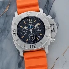 Panerai — Panerai Luminor Chronograph 1000m 47mm Stainless Steel - PAM187 Special Edition — Watch — resale