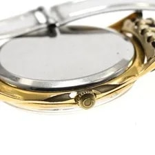 Omega BK14757.61.SC 34mm Ss/gp Hand-Wind Silver Dial #C1944 4
