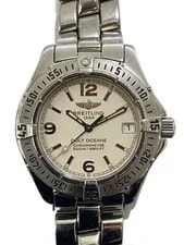 Breitling Rotating Bezel With Anti-Reverse Function Colt Oceanne Quartz A77350 2