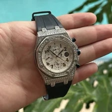 Audemars Piguet — Audemars Piguet Royal Oak Offshore Chronograph 44mm Natural Diamonds — Watch — resale
