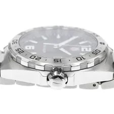 TAG Heuer Formula 1 WAZ1110 41mm SS Black Dial Quartz Date #C630 4